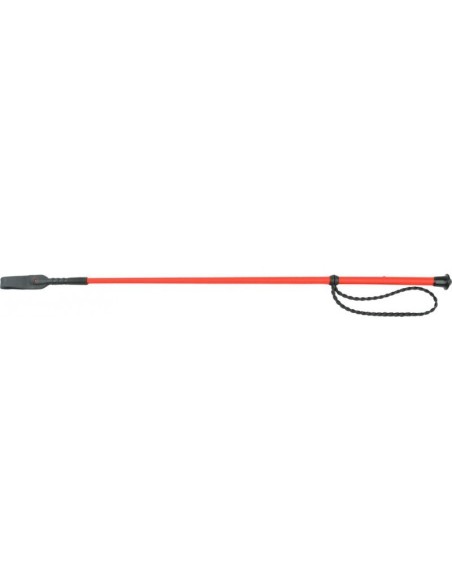 Cravache WHIP & GO Twist courte 53 cm Rouge