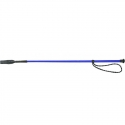 Cravache WHIP & GO Twist courte 53 cm Bleu roi