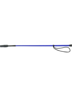 Cravache WHIP & GO Twist courte 53 cm Turquoise 2