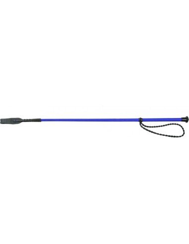 Cravache WHIP & GO Twist courte 53 cm Turquoise