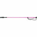 Cravache WHIP & GO Twist courte 53 cm Rose