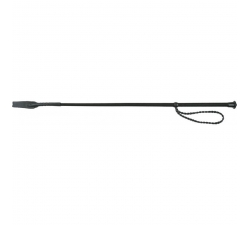 Cravache WHIP & GO Twist courte 53 cm Noir