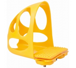 Coque pour étrier couleur TdeT Jaune