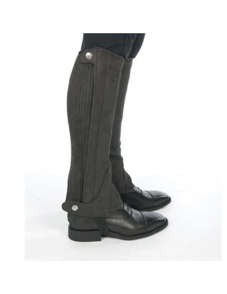 Mini-chaps cuir synthétique RG-Lamicell