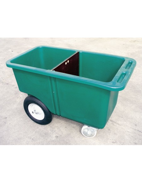 Brouette basculante 250 litres