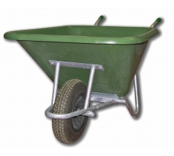 Brouette aliment 1 roue 120 litres Chapron