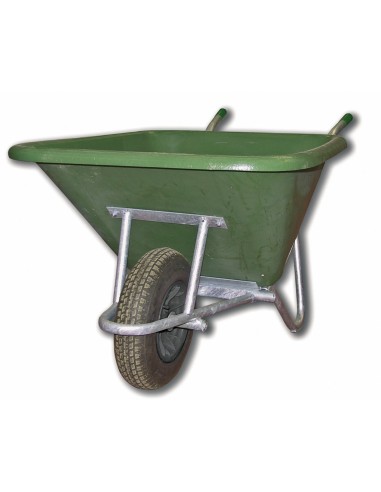 Brouette aliment 1 roue 120 litres Chapron