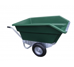 Brouette basculante 250 litres