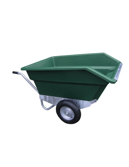 Brouette basculante 400 litres TWB400 Chapron