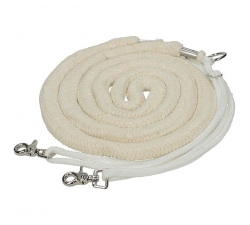Enrênement de longe corde douce Imperial Riding Crème