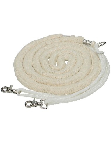 Enrênement de longe corde douce Imperial Riding Crème