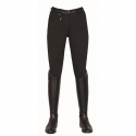 Pantalon d'équitation confort bi-extensible HKM Noir