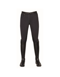 Pantalon d'équitation confort bi-extensible HKM Noir 2