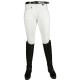 Pantalon d'équitation confort bi-extensible HKM Blanc