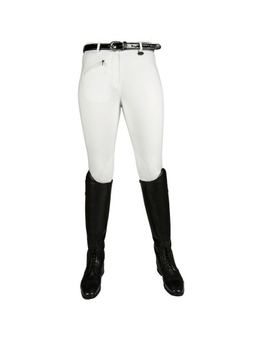 Pantalon d'équitation confort bi-extensible HKM Noir