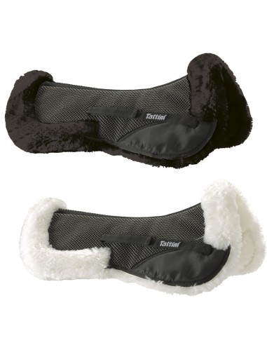 Tattini Amortisseur de dos anti blessure mouton véritable