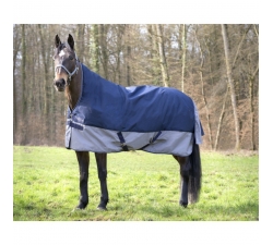 Couverture Equi-Thème Tyrex 600D 300g High Neck