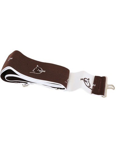 Sursangle élastique DMH pour couverture marron