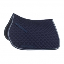 Tapis de selle Chooze Horze Navy