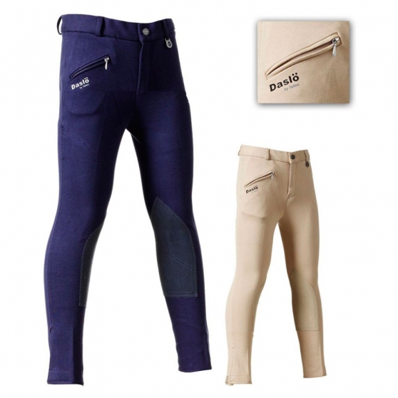 Pantalon d'équitation Tattini Daslo enfant