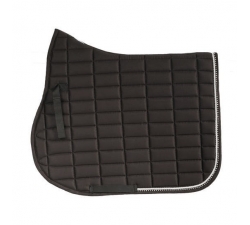 Tapis de selle mixte Caesar par Horze Noir