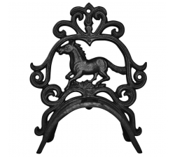 Porte bridon en fer forgé HKM