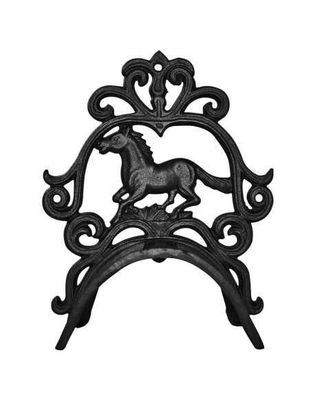 Porte bridon en fer forgé HKM