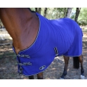 Couverture polaire sur-sangles croisées DMH Equitation