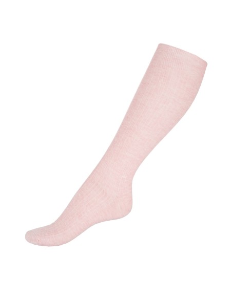 Chaussettes à torsades Horze Eva Rose clair