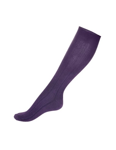 Chaussettes à torsades Horze Eva Navy