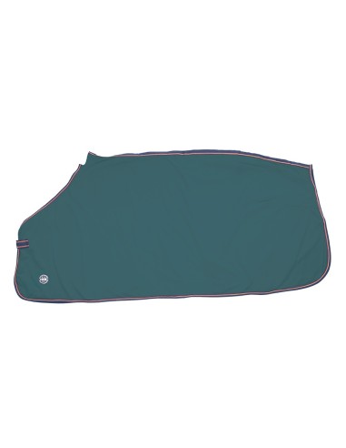 Couverture polaire HKM Team Bleu