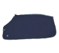 Couverture polaire HKM Team Bleu