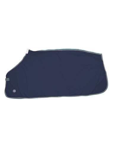 Couverture polaire HKM Team Bleu