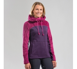 Sweat à capuche Horze Luanna, femme Violet / Rose