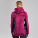 Sweat à capuche Horze Luanna, femme violet rose