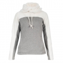 Sweat à capuche Horze Luanna, femme Gris clair