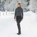 Culotte d'équitation jean Horze Victoria, femme