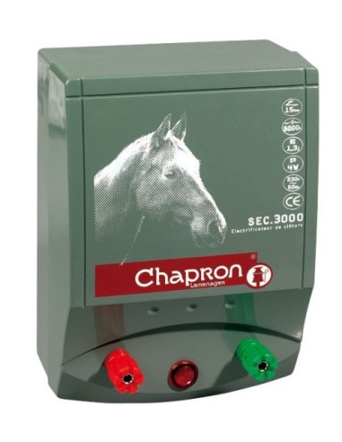Elektrisches Weidezaungerät SEC 3000 1.8 Joule Chapron Leme...