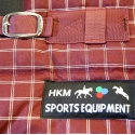 Couverture d'écurie Connecticut par HKM Bordeaux
