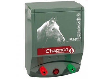 Electrificateur secteur SEC 1500 1.3 joules cloture électrique Chapron Lemenager