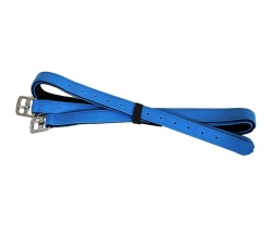 Etrivières Colors biothane par DHM Equitation BLEU