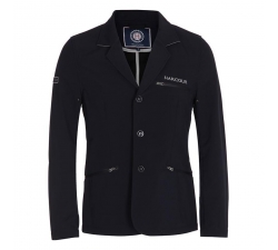 Veste de concours homme Levisto Rider noir