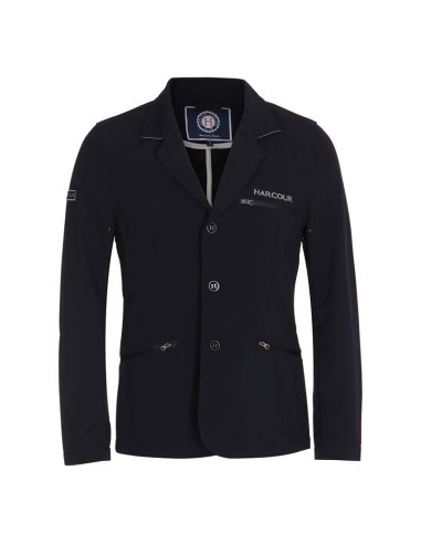 Veste de concours homme Levisto Rider noir
