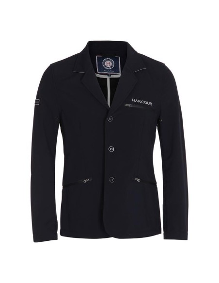 Veste de concours homme Levisto Rider noir