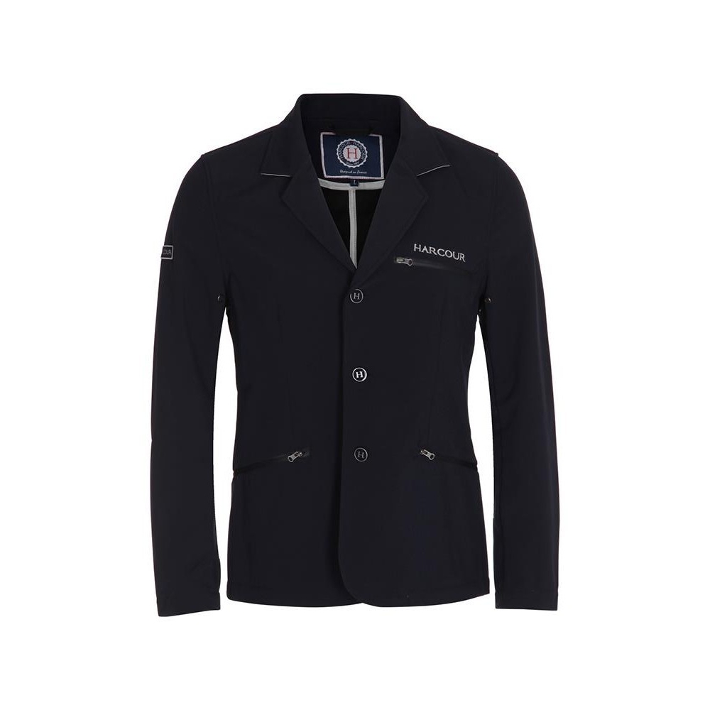 Veste de concours homme Levisto Rider noir