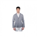 Veste de concours homme Levisto Rider gris claire