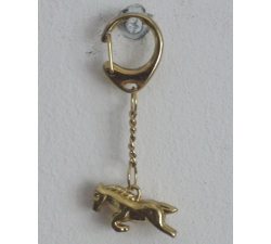 Porte-clés bijoux en forme de cheval