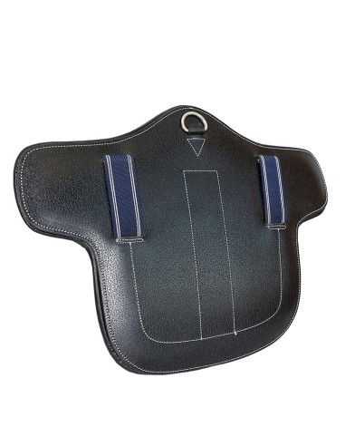 Bavette Big One luxe DMH Equitation Majestic Noir