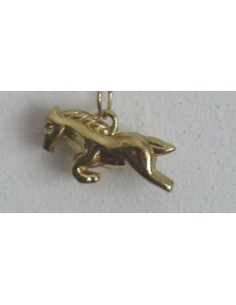 Porte-clés bijoux en forme de cheval   by Melalab 2