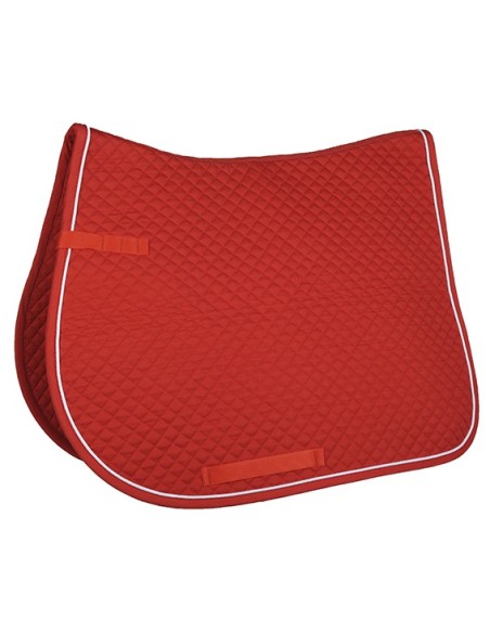 Chabraque HKM topcolor avec liseret Rouge